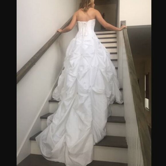 NWT David's Bridal T9017 - Picture 3 of 7